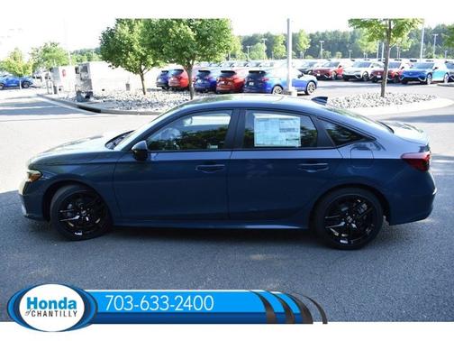 2025 Honda Civic Hybrid Sport