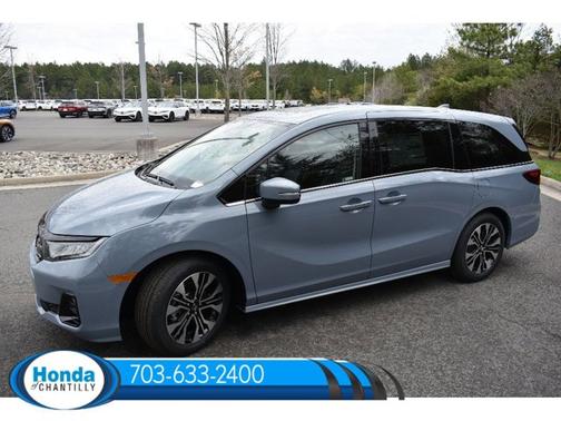 2025 Honda Odyssey Elite