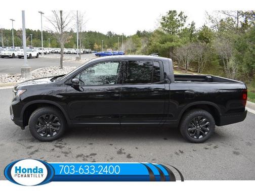 2025 Honda Ridgeline Sport