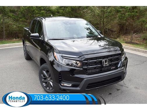 2025 Honda Ridgeline Sport