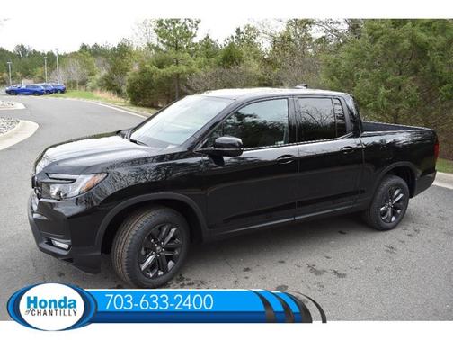 2025 Honda Ridgeline Sport