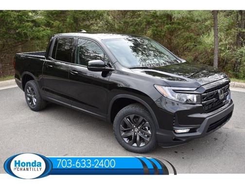 2025 Honda Ridgeline Sport