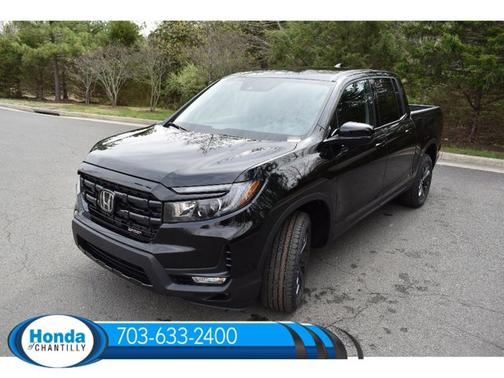 2025 Honda Ridgeline Sport