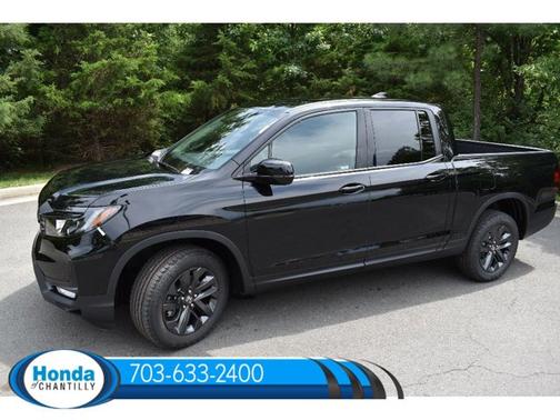 2025 Honda Ridgeline Sport