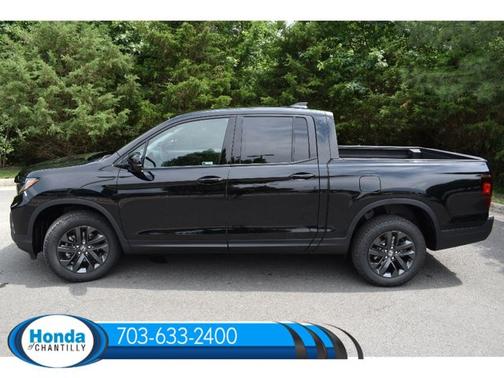 2025 Honda Ridgeline Sport