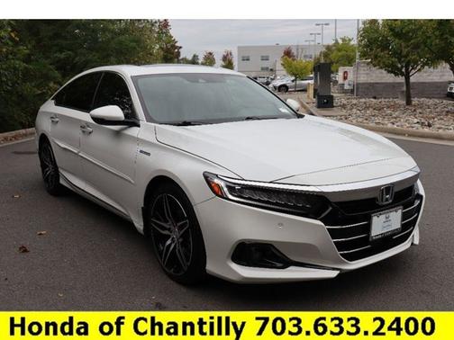 2022 Honda Accord Hybrid Touring