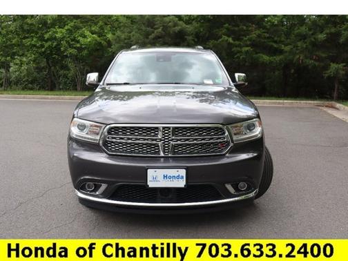 2018 Dodge Durango Citadel