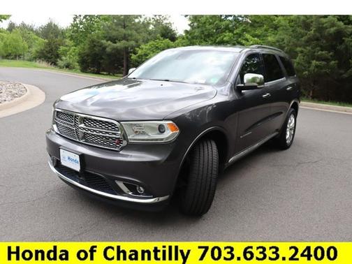 2018 Dodge Durango Citadel