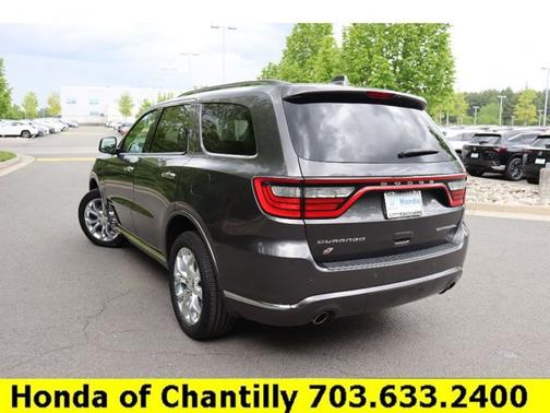 2018 Dodge Durango Citadel