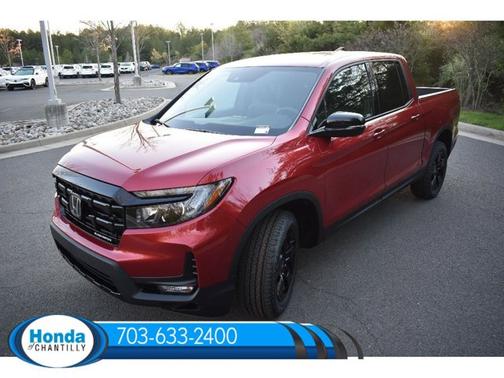 2025 Honda Ridgeline Black Edition
