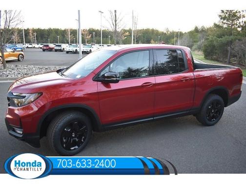 2025 Honda Ridgeline Black Edition