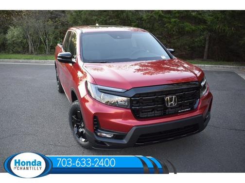 2025 Honda Ridgeline Black Edition