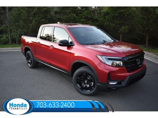 2025 Honda Ridgeline Black Edition