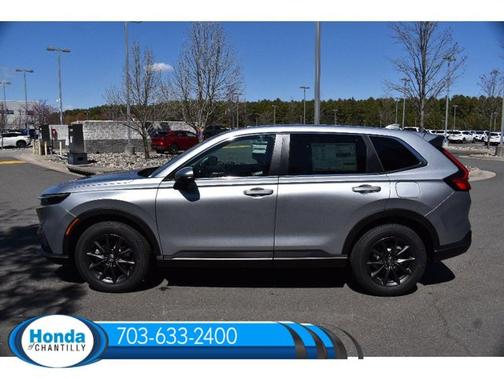 Solar Silver Metallic 2026 Honda CR-V EX-L