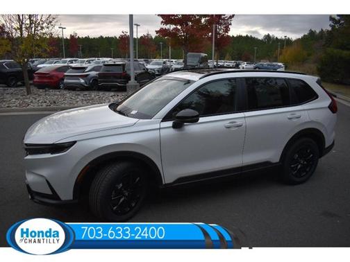 2026 Honda CR-V Hybrid Sport-L