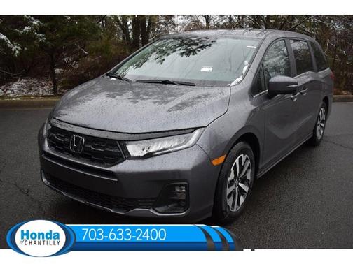 Modern Steel Metallic 2026 Honda Odyssey EX-L