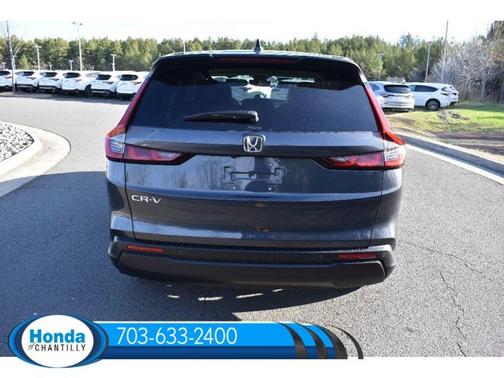 Meteorite Gray Metallic 2026 Honda CR-V EX-L