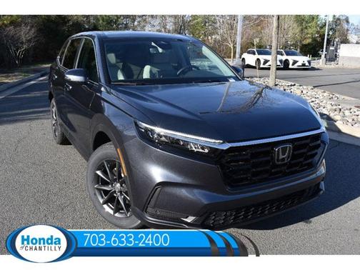 Meteorite Gray Metallic 2026 Honda CR-V EX-L