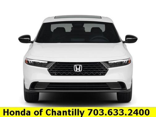 Platinum White Pearl 2025 Honda Accord SE