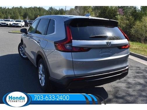 Solar Silver Metallic 2026 Honda CR-V EX
