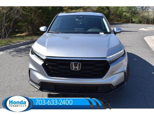 Solar Silver Metallic 2026 Honda CR-V EX