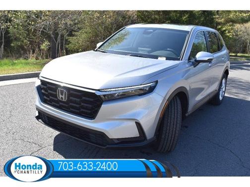 Solar Silver Metallic 2026 Honda CR-V EX
