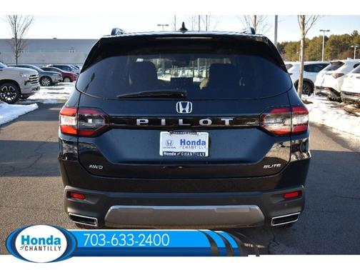 2026 Honda Pilot Elite