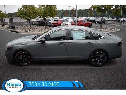 2025 Honda Accord Hybrid Sport