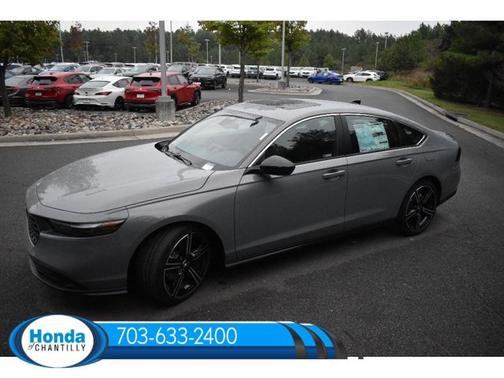 2025 Honda Accord Hybrid Sport