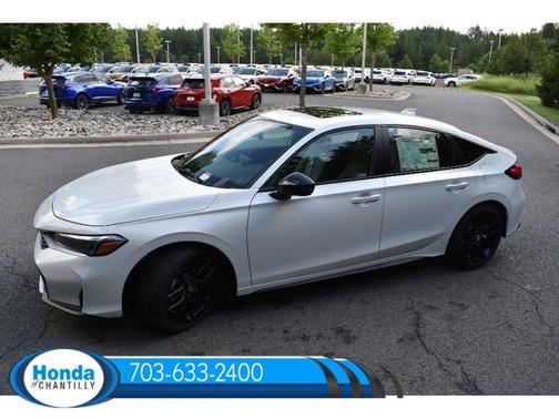 2025 Honda Civic Hybrid Sport