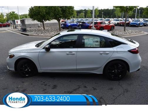 2025 Honda Civic Hybrid Sport