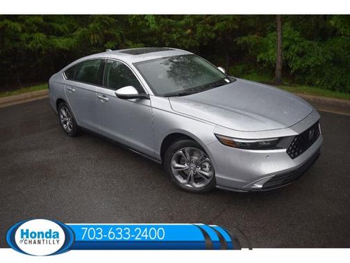 2025 Honda Accord Hybrid EX-L