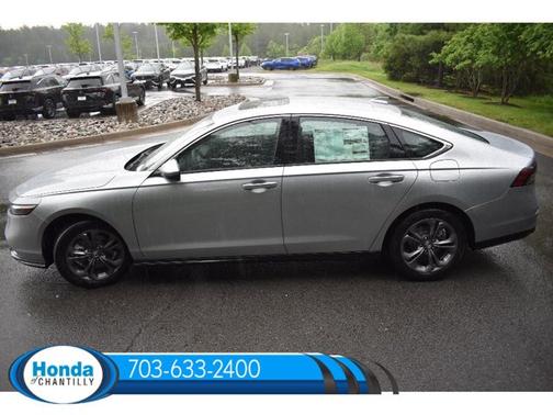 2025 Honda Accord Hybrid EX-L