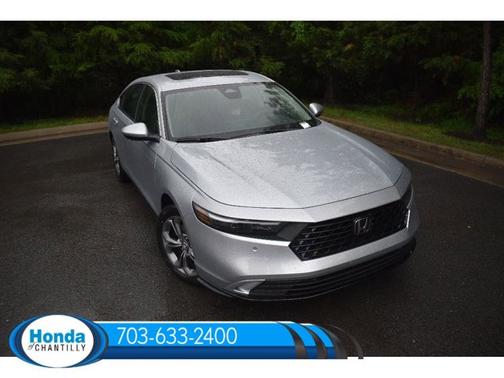 2025 Honda Accord Hybrid EX-L