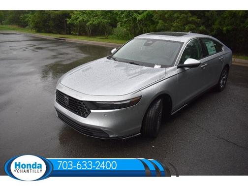 2025 Honda Accord Hybrid EX-L
