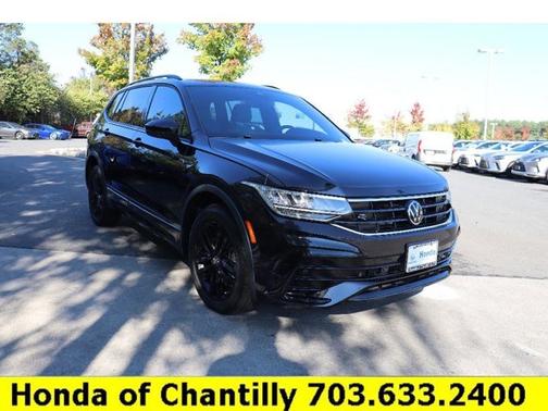 2022 Volkswagen Tiguan SE R-Line Black
