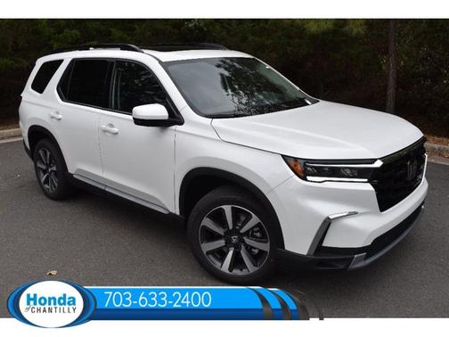 2025 Honda Pilot Elite