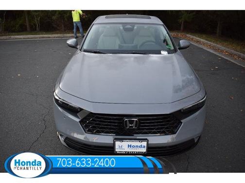 2025 Honda Accord Hybrid EX-L