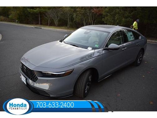 2025 Honda Accord Hybrid EX-L