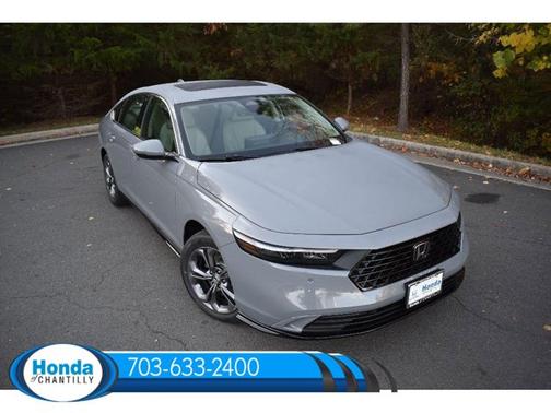 2025 Honda Accord Hybrid EX-L