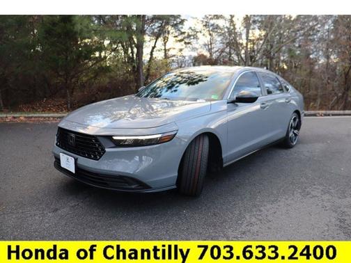 2024 Honda Accord Hybrid Sport