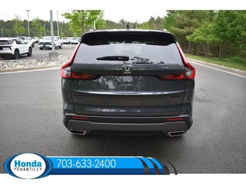 Meteorite Gray Metallic 2026 Honda CR-V Hybrid Sport-L