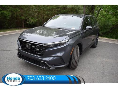 Meteorite Gray Metallic 2026 Honda CR-V Hybrid Sport-L