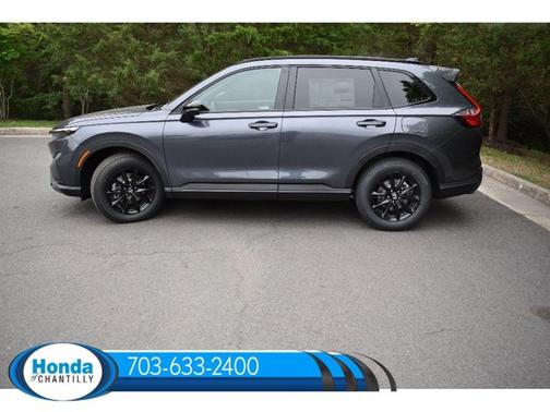 Meteorite Gray Metallic 2026 Honda CR-V Hybrid Sport-L