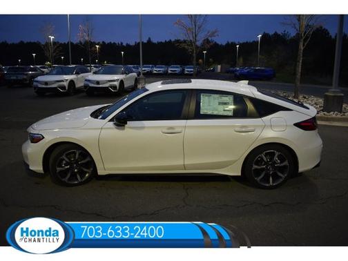 2025 Honda Civic Hybrid Sport Touring