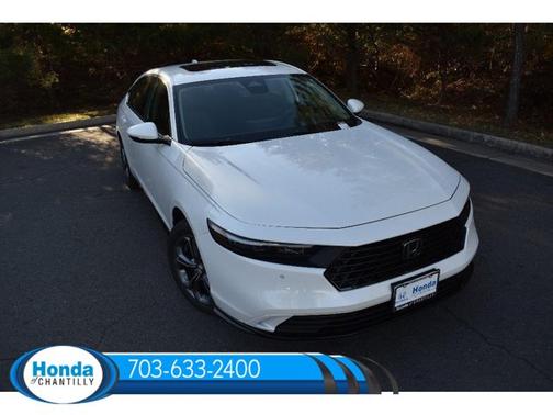 2025 Honda Accord Hybrid EX-L