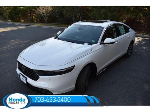 2025 Honda Accord Hybrid EX-L