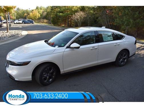 2025 Honda Accord Hybrid EX-L