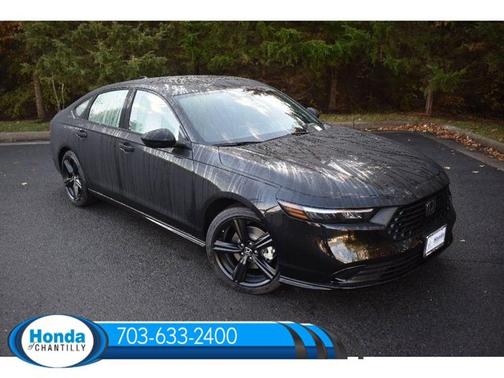 2025 Honda Accord Hybrid Sport-L