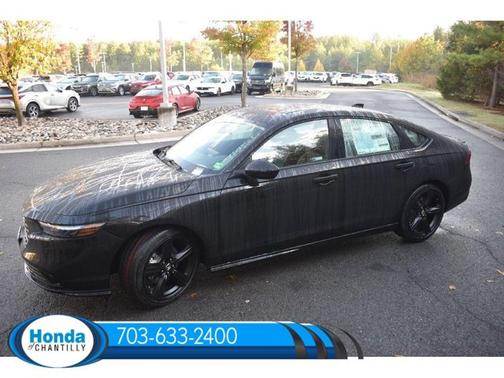 2025 Honda Accord Hybrid Sport-L
